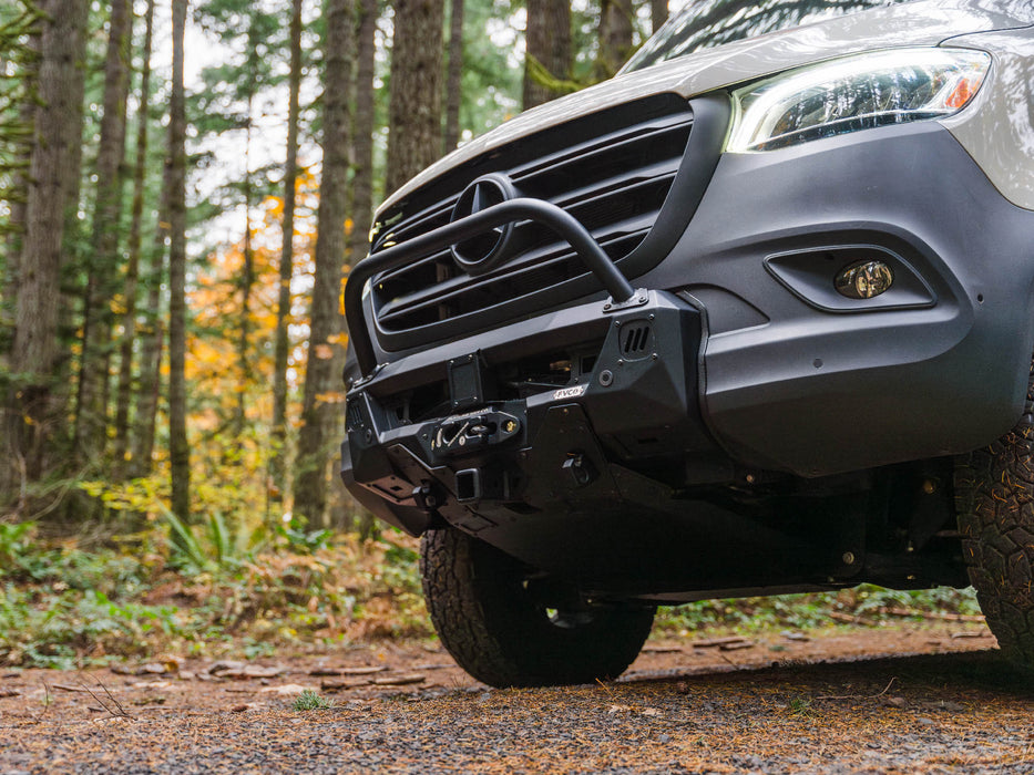 Flatline Van Co. 2019-2026 Mercedes-Benz Sprinter Van Core Front Bumper – image 8 of 14