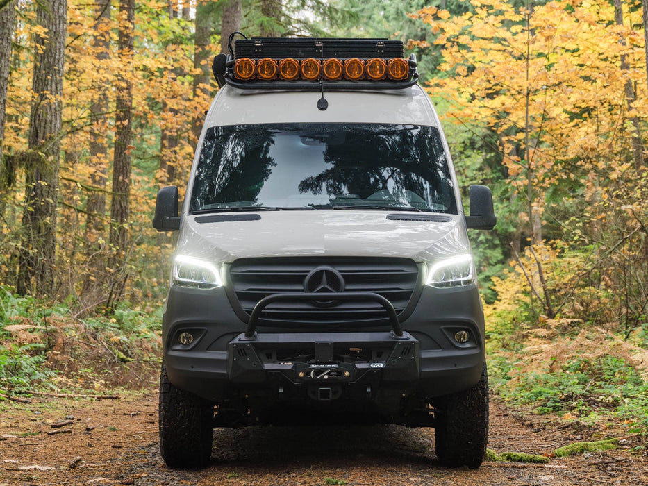Flatline Van Co. 2019-2026 Mercedes-Benz Sprinter Van Front Bumper Hitch Adapter – image 4 of 6