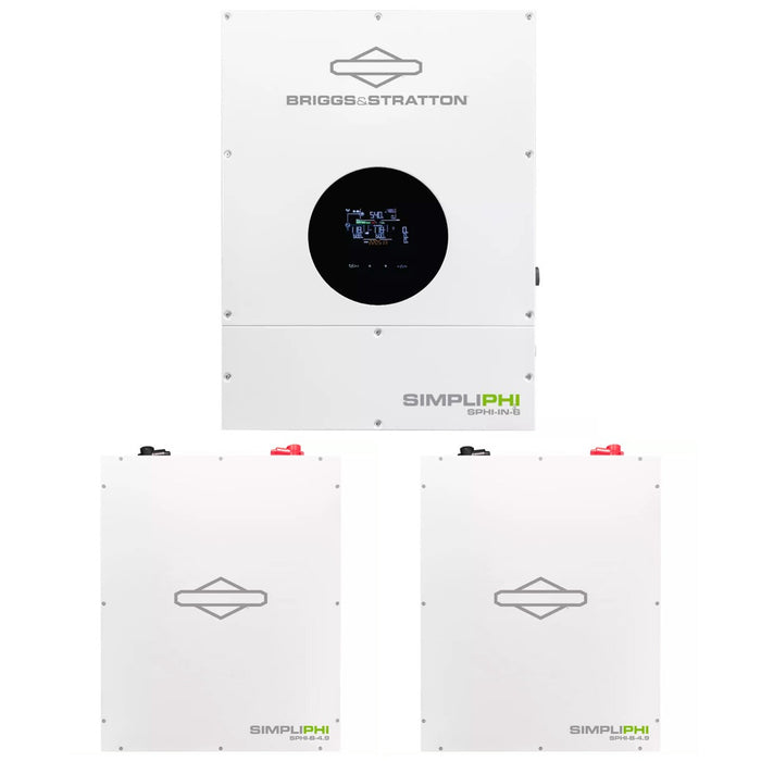 SimpliPHI ESS Single Inverter Kits (Batteries Included)