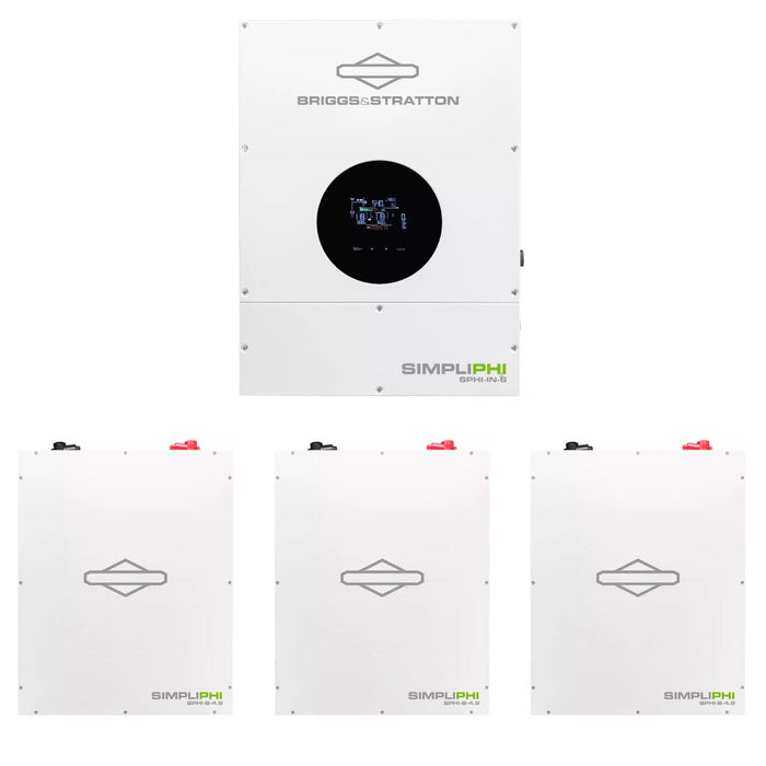 SimpliPHI ESS Single Inverter Kits (Batteries Included)