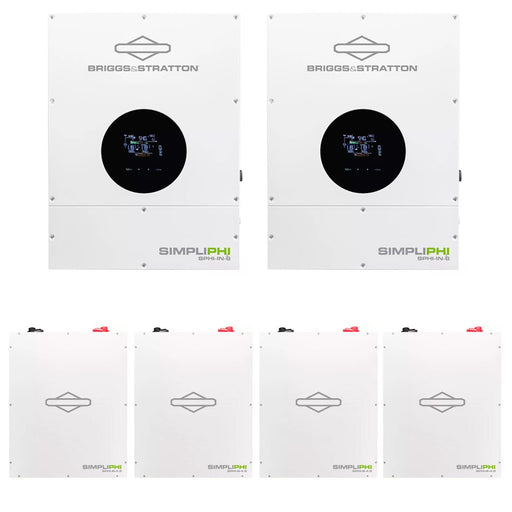 SimpliPHI ESS Two Inverter Kits (Batteries Included)