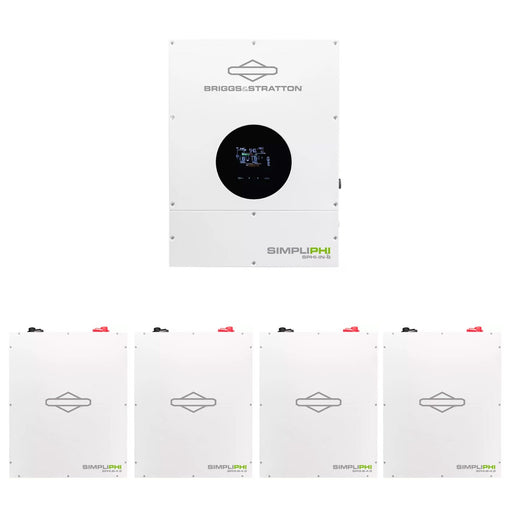 SimpliPHI ESS Single Inverter Kits (Batteries Included)