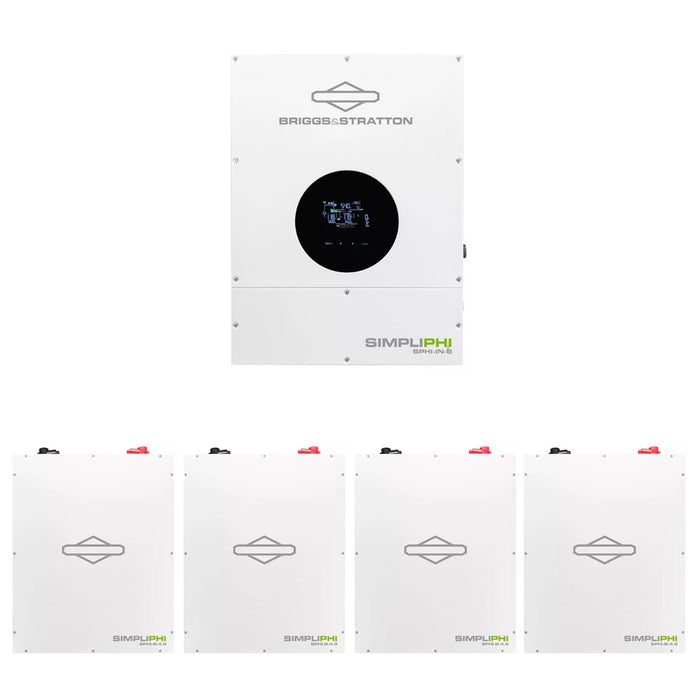 SimpliPHI ESS Single Inverter Kits (Batteries Included)