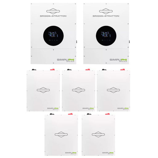 SimpliPHI ESS Two Inverter Kits (Batteries Included)