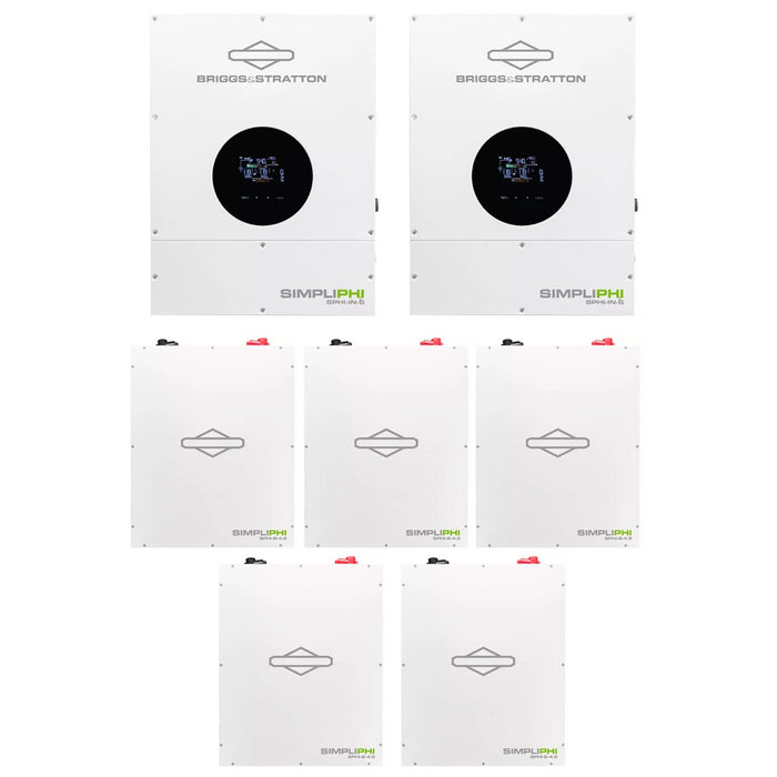 SimpliPHI ESS Two Inverter Kits (Batteries Included)
