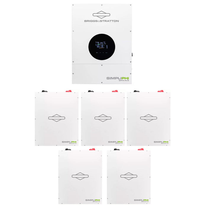 SimpliPHI ESS Single Inverter Kits (Batteries Included)