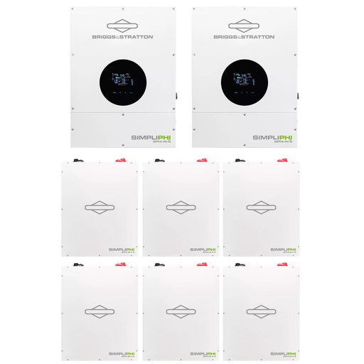 SimpliPHI ESS Two Inverter Kits (Batteries Included)