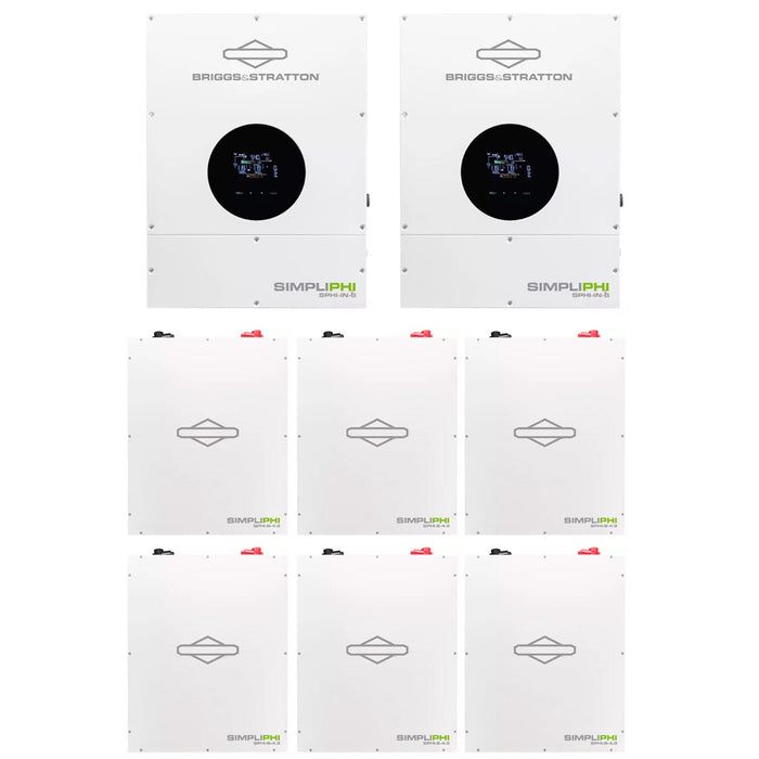SimpliPHI ESS Two Inverter Kits (Batteries Included)