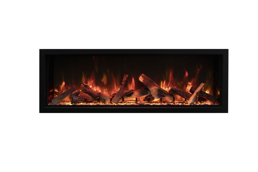 42" Electric Fireplace SYM-42-XT-LUMINA - specifications diagram