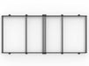 Flatline Van Co. 2007-2026 Mercedes-Benz Sprinter Van Low Pro Roof Rack 144" Low Roof – image 3 of 10