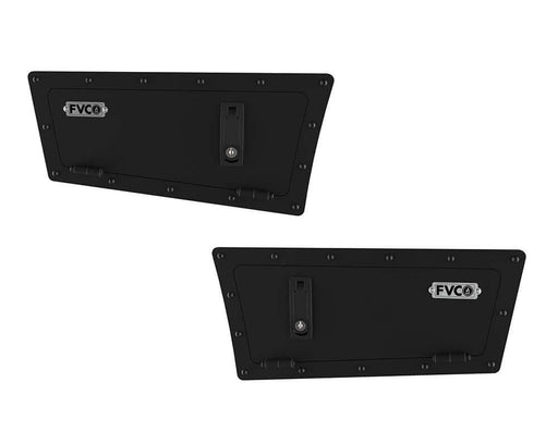Flatline Van Co. 2019-2026 Mercedes-Benz Sprinter Van Rocker Lockers – image 1 of 20