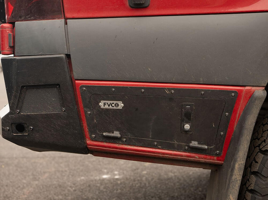 Flatline Van Co. 2019-2026 Mercedes-Benz Sprinter Van Rocker Lockers – image 6 of 20