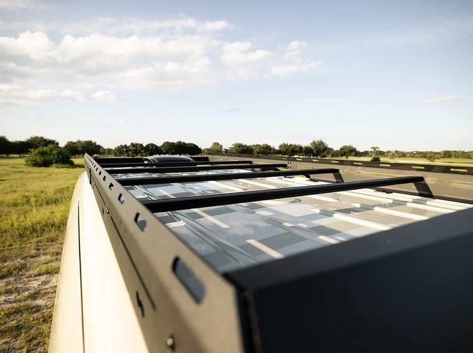 Flatline Van Co. 2007-2026 Mercedes-Benz Sprinter Van Standard Roof Rack 144" High Roof – image 13 of 20