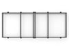 Flatline Van Co. 2007-2026 Mercedes-Benz Sprinter Van Low Pro Roof Rack 144" High Roof – image 10 of 16