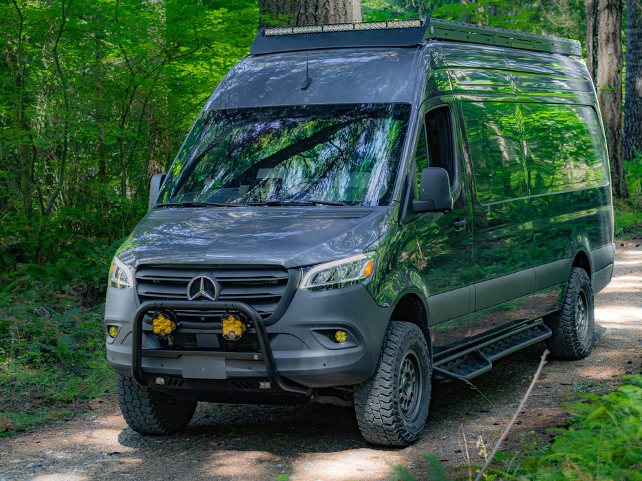 Flatline Van Co. 2019-2026 Mercedes-Benz Sprinter Van Bull Bar – image 4 of 14