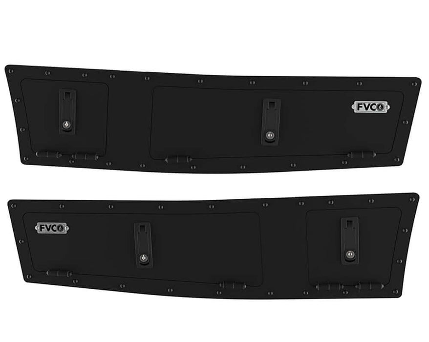 Flatline Van Co. 2019-2026 Mercedes-Benz Sprinter Van Rocker Lockers – image 14 of 20