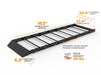 Flatline Van Co. 2007-2026 Mercedes-Benz Sprinter Van Standard Roof Rack 170" Wheelbase – image 15 of 15