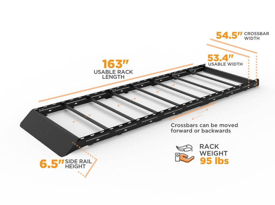 Flatline Van Co. 2007-2026 Mercedes-Benz Sprinter Van Standard Roof Rack 170" Wheelbase – image 15 of 15