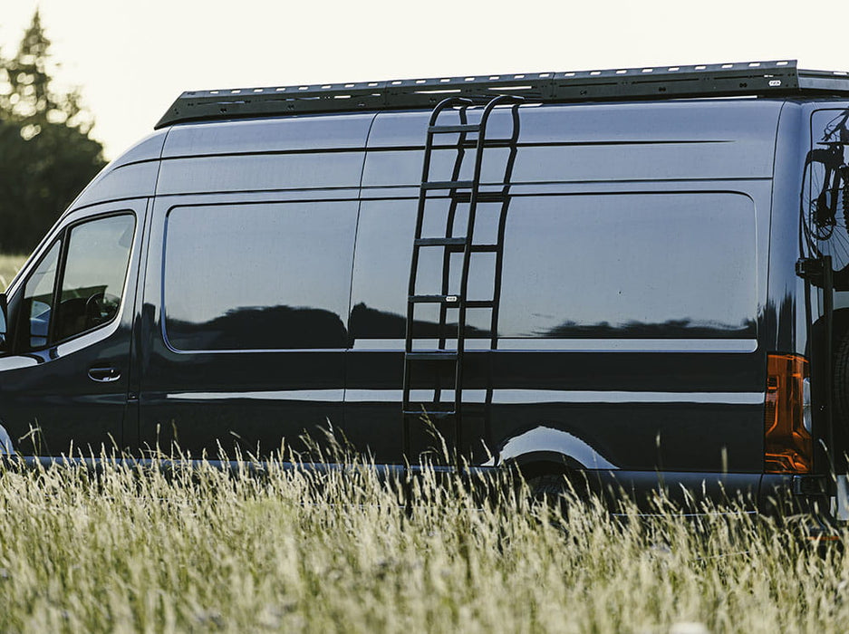 Flatline Van Co. 2007-2026 Mercedes-Benz Sprinter Van Standard Roof Rack 170" Wheelbase – image 3 of 15