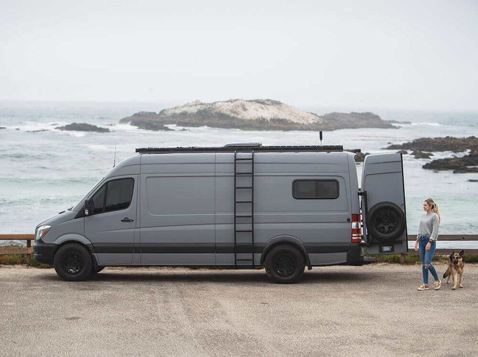 Flatline Van Co. 2007-2026 Mercedes-Benz Sprinter Van Low Pro Roof Rack 170" Wheelbase – image 8 of 16