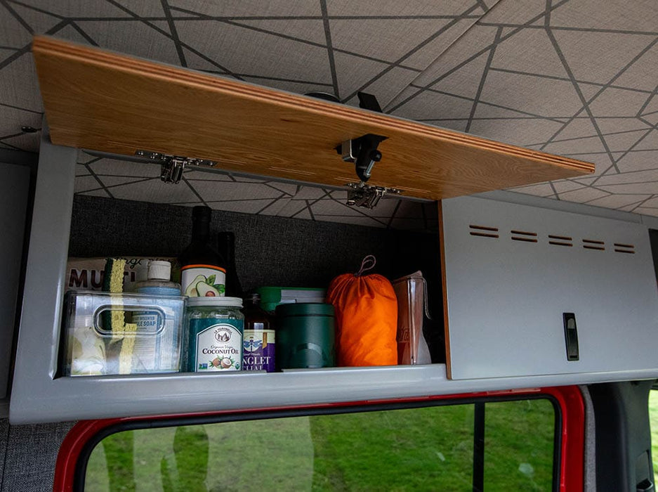 Flatline Van Co. 2007-2026 Mercedes-Benz Sprinter Van 48" Upper Cabinet – image 11 of 22