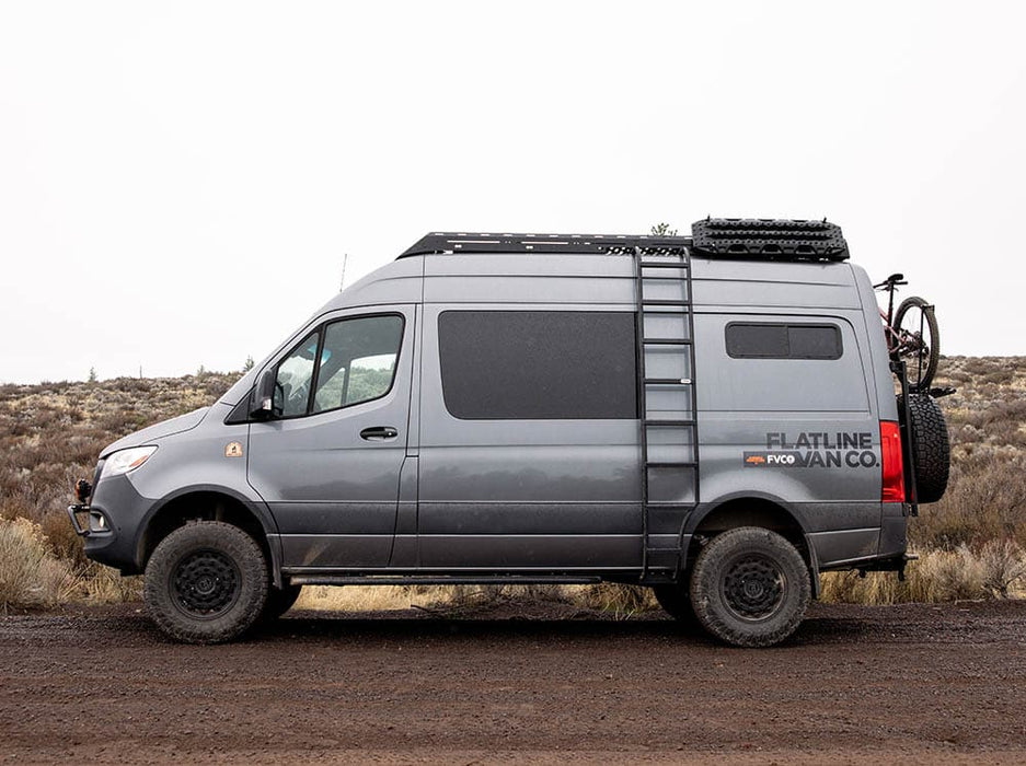Flatline Van Co. 2007-2026 Mercedes-Benz Sprinter Van Standard Roof Rack 144" High Roof – image 12 of 20