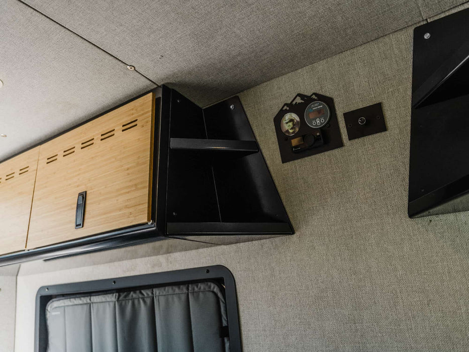 Flatline Van Co. 2007-2026 Mercedes-Benz Sprinter Van Angled Shelf – image 4 of 13