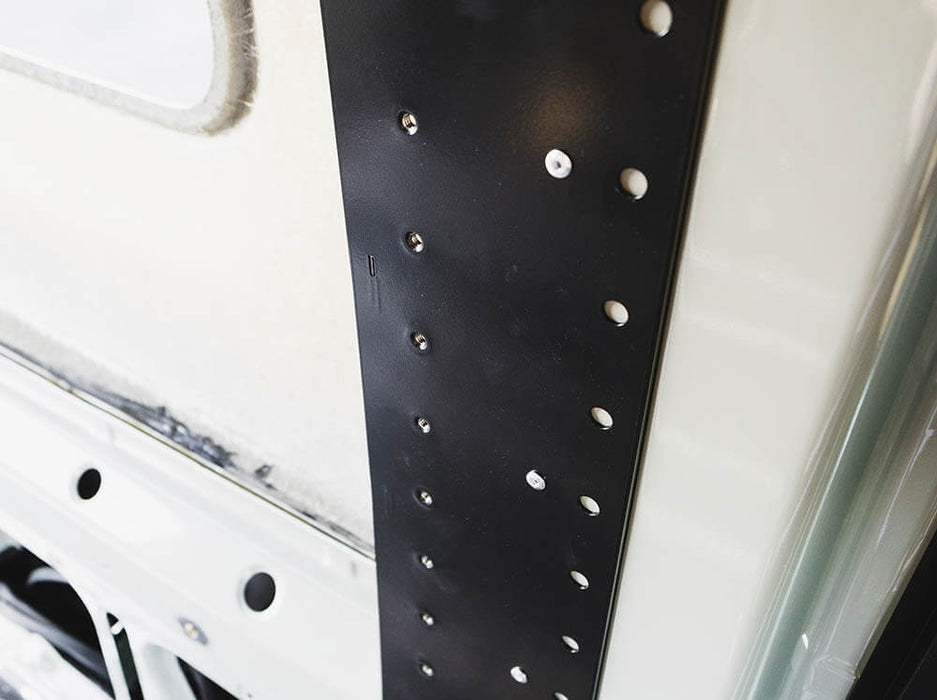 Flatline Van Co. 2019-2026 Mercedes-Benz Sprinter Van Bed Brackets – detail view, image 6 of 10