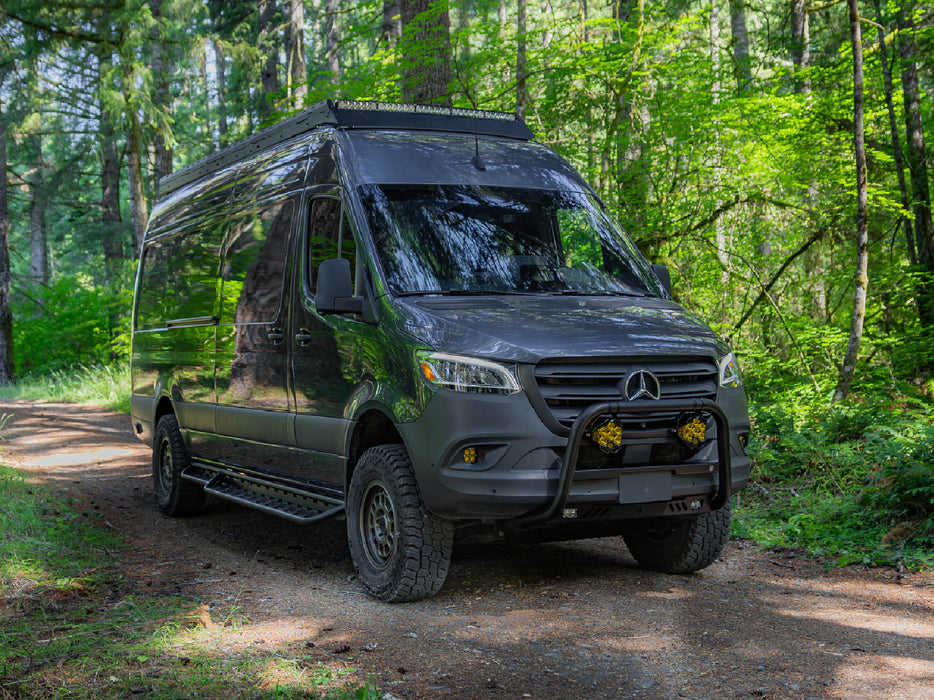 Flatline Van Co. 2007-2026 Mercedes-Benz Sprinter Van Standard Roof Rack 170" Wheelbase – image 6 of 15