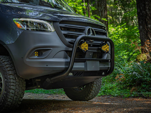 Flatline Van Co. 2019-2026 Mercedes-Benz Sprinter Van Bull Bar – detail view, image 2 of 14