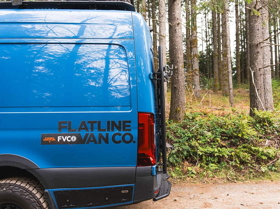 Flatline Van Co. 2019-2026 Mercedes-Benz Sprinter Van Rear Door Platform – image 12 of 20