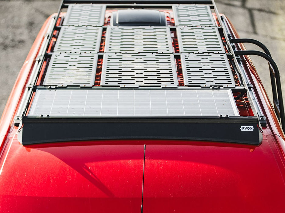 Flatline Van Co. 2007-2026 Mercedes-Benz Front Fairing - Sprinter Low Pro Roof Rack – image 4 of 9