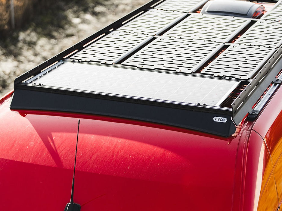 Flatline Van Co. 2007-2026 Mercedes-Benz Front Fairing - Sprinter Low Pro Roof Rack – image 3 of 9