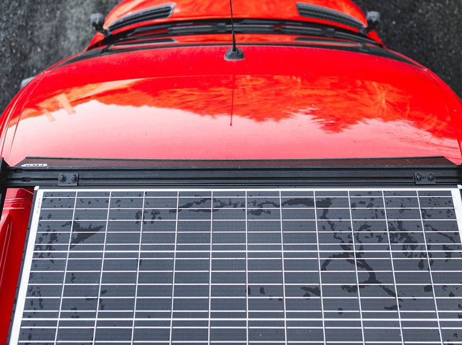 Flatline Van Co. 2007-2026 Mercedes-Benz Front Fairing - Sprinter Low Pro Roof Rack – image 7 of 9