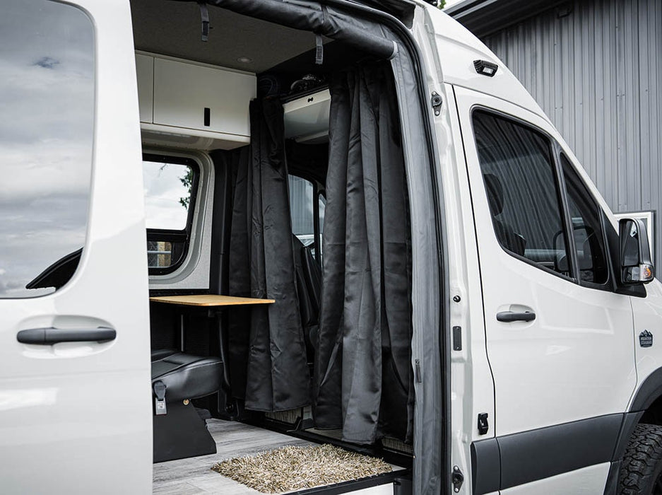 Flatline Van Co. 2019-2026 Mercedes-Benz Sprinter Van Headliner Shelf – image 8 of 9