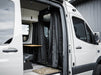 Flatline Van Co. 2019-2026 Mercedes-Benz Sprinter Van Headliner Shelf Curtain Rod – image 3 of 9