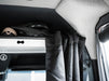 Flatline Van Co. 2019-2026 Mercedes-Benz Sprinter Van Headliner Shelf Curtain Rod – installed on vehicle, image 2 of 9