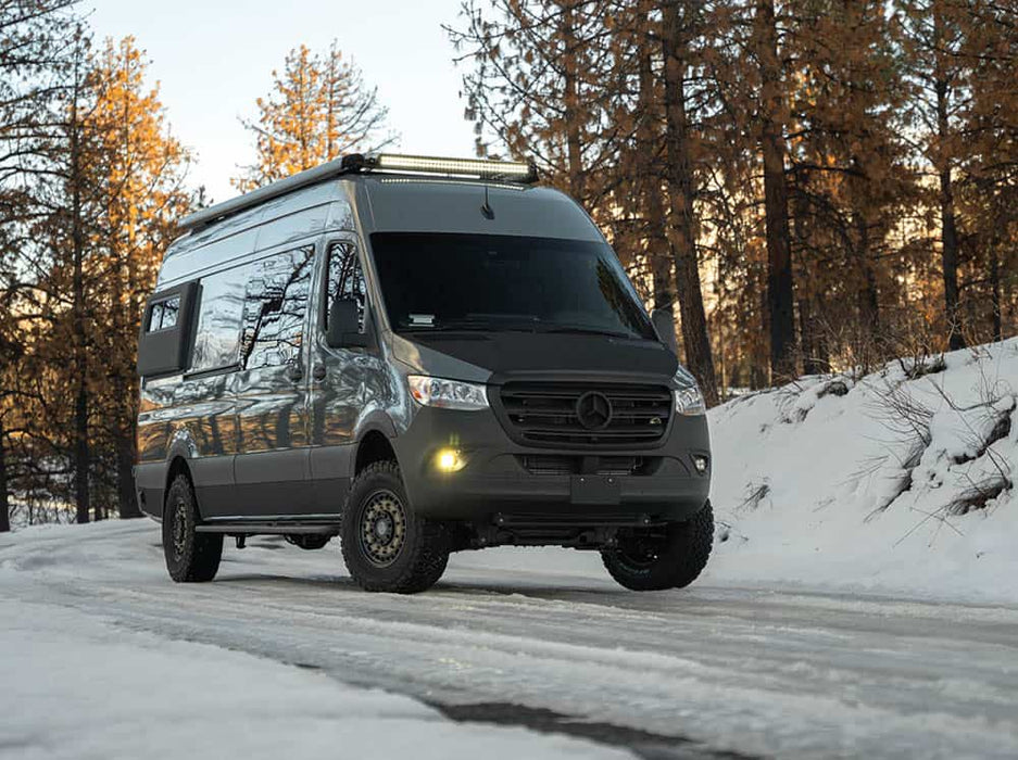 Flatline Van Co. 2007-2026 Mercedes-Benz Sprinter Van Low Pro Roof Rack 170" Wheelbase – image 3 of 16