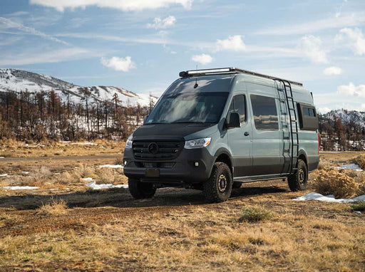Flatline Van Co. 2007-2026 Mercedes-Benz Sprinter Van Low Pro Roof Rack 170" Wheelbase – image 2 of 16