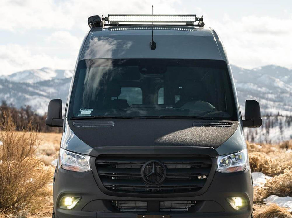 Flatline Van Co. 2007-2026 Mercedes-Benz Sprinter Van Low Pro Roof Rack 170" Wheelbase – image 5 of 16