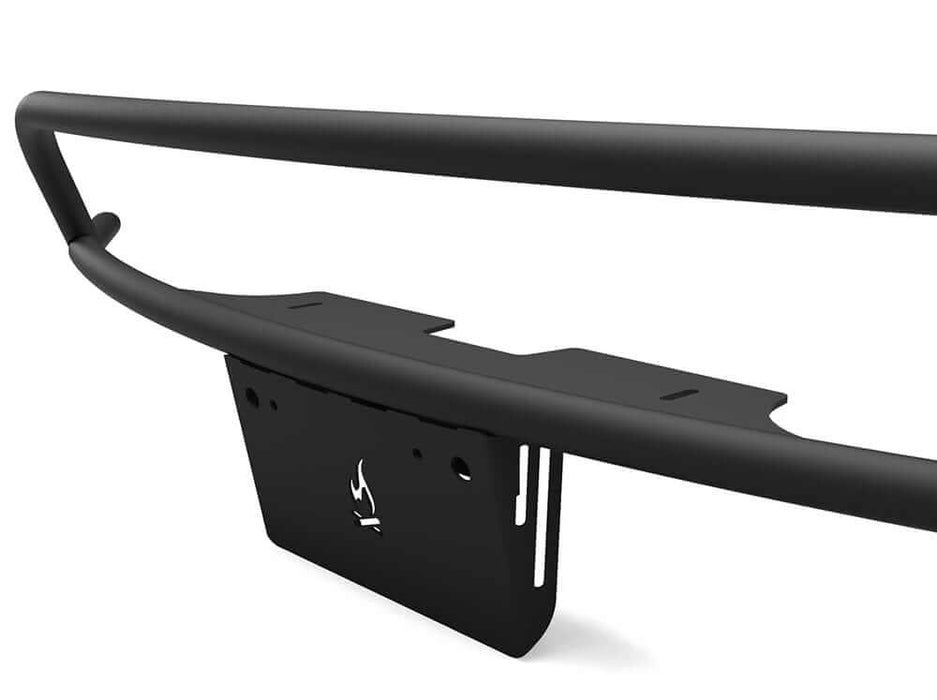 Flatline Van Co. 2019-2026 Mercedes-Benz Sprinter Van Nudge Bar – detail view, image 11 of 14