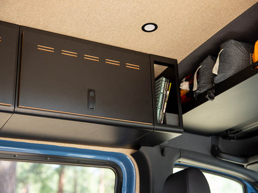 Flatline Van Co. 2007-2026 Mercedes-Benz Sprinter Van Open Shelf Cabinets – image 2 of 7