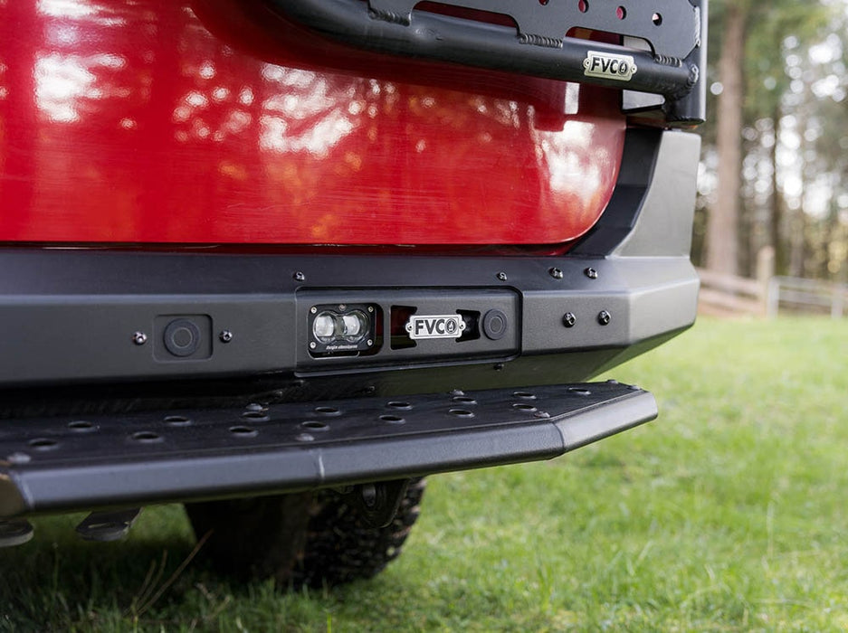 Flatline Van Co. 2019-2026 Mercedes-Benz Sprinter Van Rear Bumper – detail view, image 5 of 9
