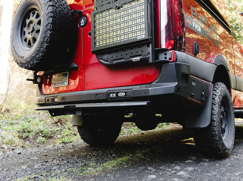 Flatline Van Co. 2019-2026 Mercedes-Benz Sprinter Van Rear Bumper – image 6 of 9