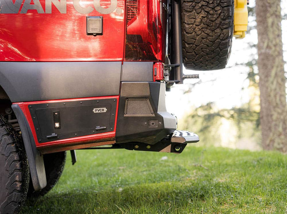 Flatline Van Co. 2019-2026 Mercedes-Benz Sprinter Van Rear Bumper – image 4 of 9