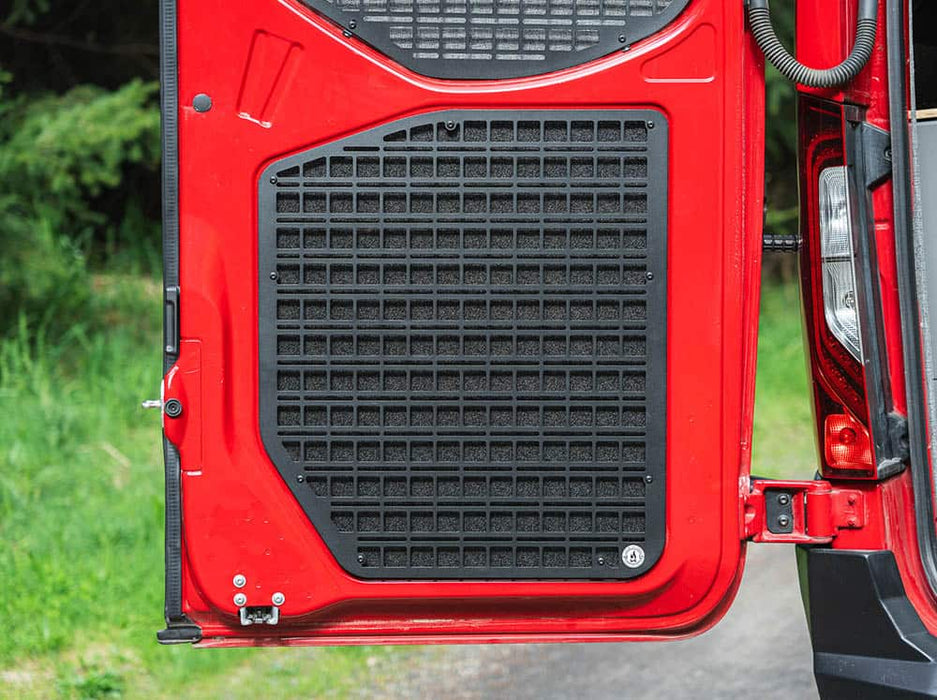 Flatline Van Co. 2019-2026 Mercedes-Benz Sprinter Van Rear Door Molle Panels – image 10 of 16