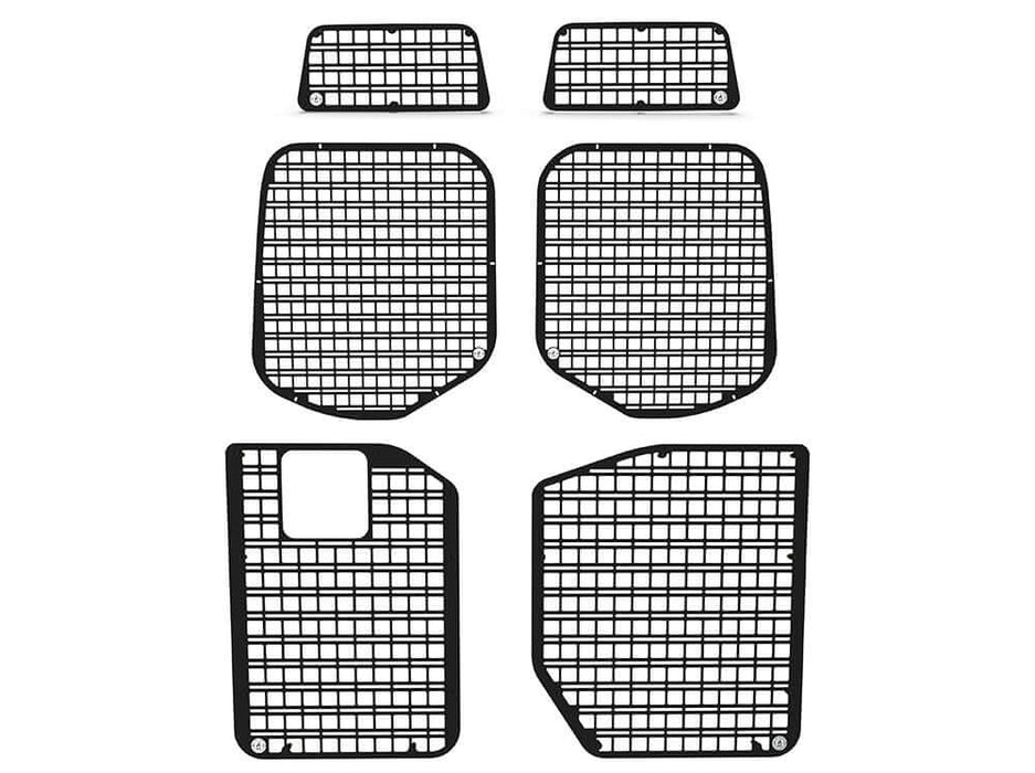 Flatline Van Co. 2019-2026 Mercedes-Benz Sprinter Van Rear Door Molle Panels – image 1 of 16