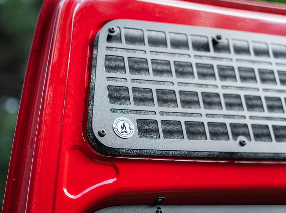 Flatline Van Co. 2019-2026 Mercedes-Benz Sprinter Van Rear Door Molle Panels – image 11 of 16