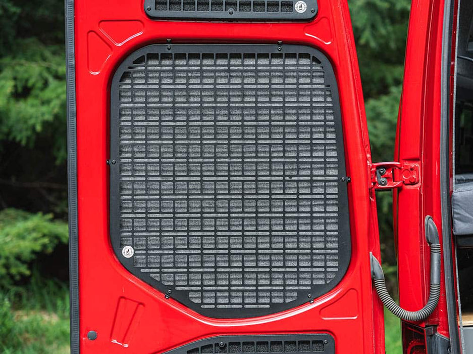 Flatline Van Co. 2019-2026 Mercedes-Benz Sprinter Van Rear Door Molle Panels – image 9 of 16