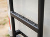 Flatline Van Co. 2007-2026 Mercedes-Benz Sprinter Van Rear Ladder – detail view, image 7 of 9